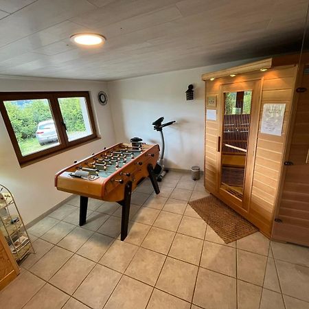 בוסאנג Chalet Bois Vue Panoramique : 2 Logements Et Sauna מראה חיצוני תמונה