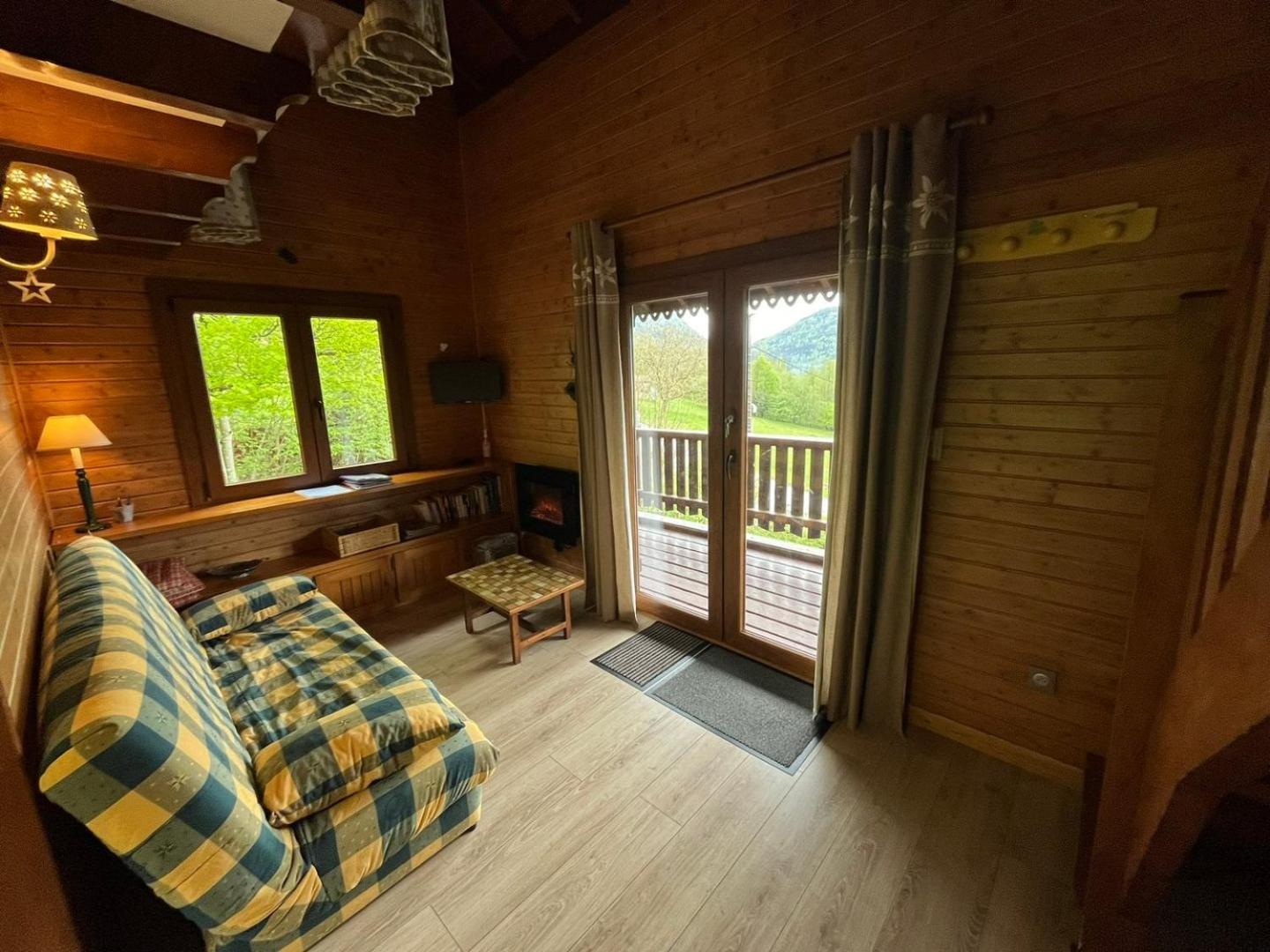 בוסאנג Chalet Bois Vue Panoramique : 2 Logements Et Sauna מראה חיצוני תמונה