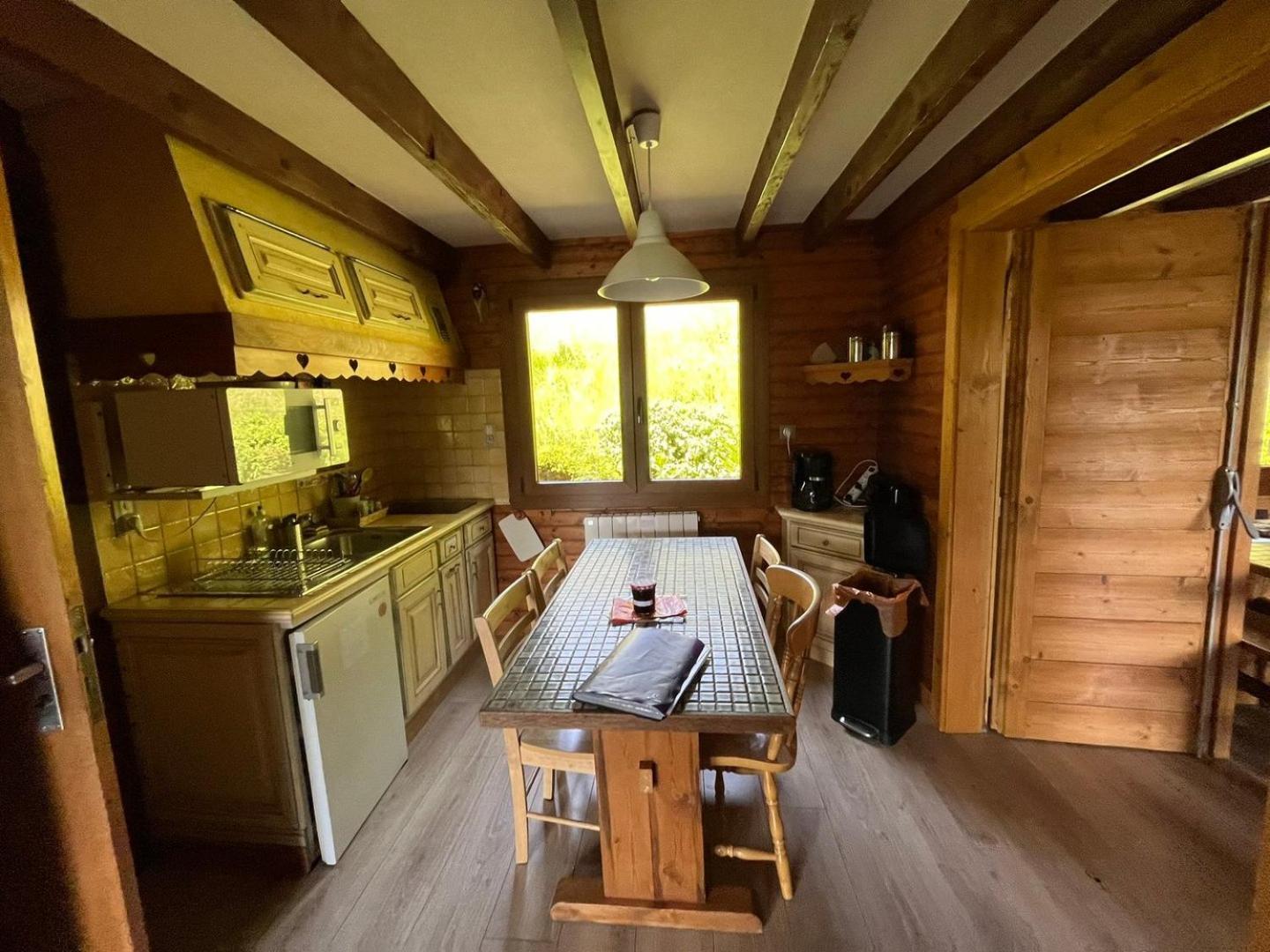 בוסאנג Chalet Bois Vue Panoramique : 2 Logements Et Sauna מראה חיצוני תמונה