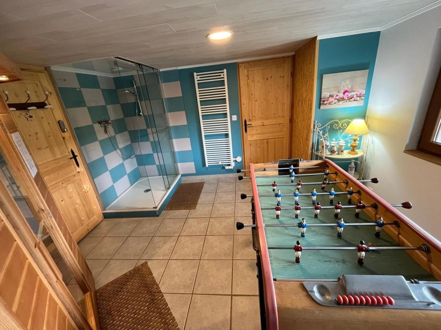 בוסאנג Chalet Bois Vue Panoramique : 2 Logements Et Sauna מראה חיצוני תמונה