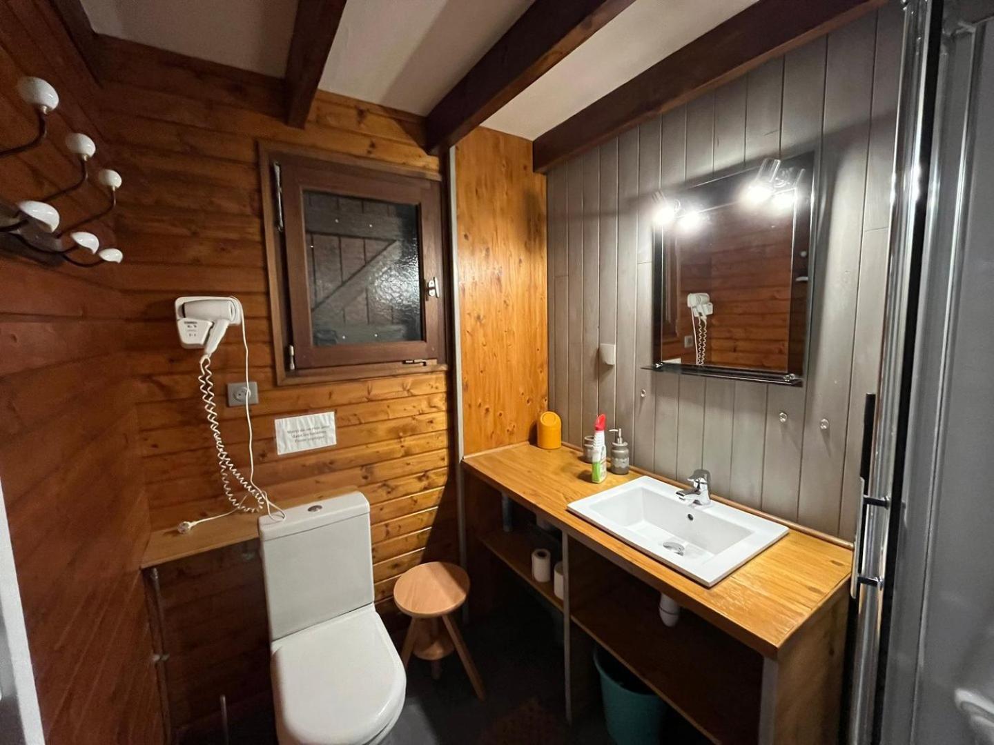 בוסאנג Chalet Bois Vue Panoramique : 2 Logements Et Sauna מראה חיצוני תמונה