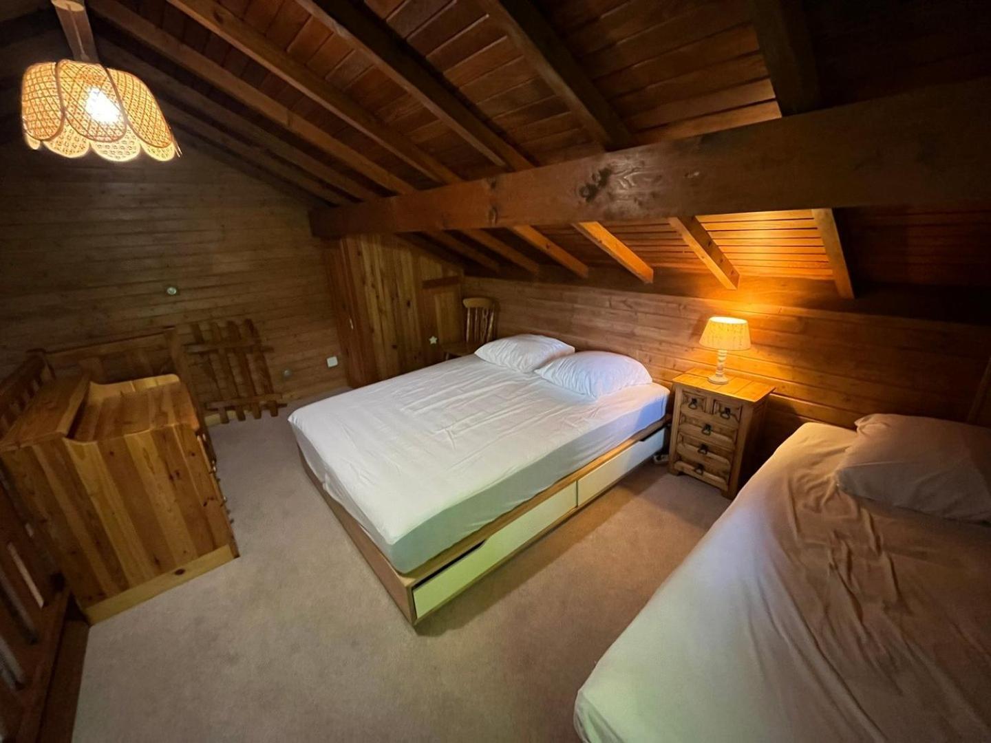 בוסאנג Chalet Bois Vue Panoramique : 2 Logements Et Sauna מראה חיצוני תמונה