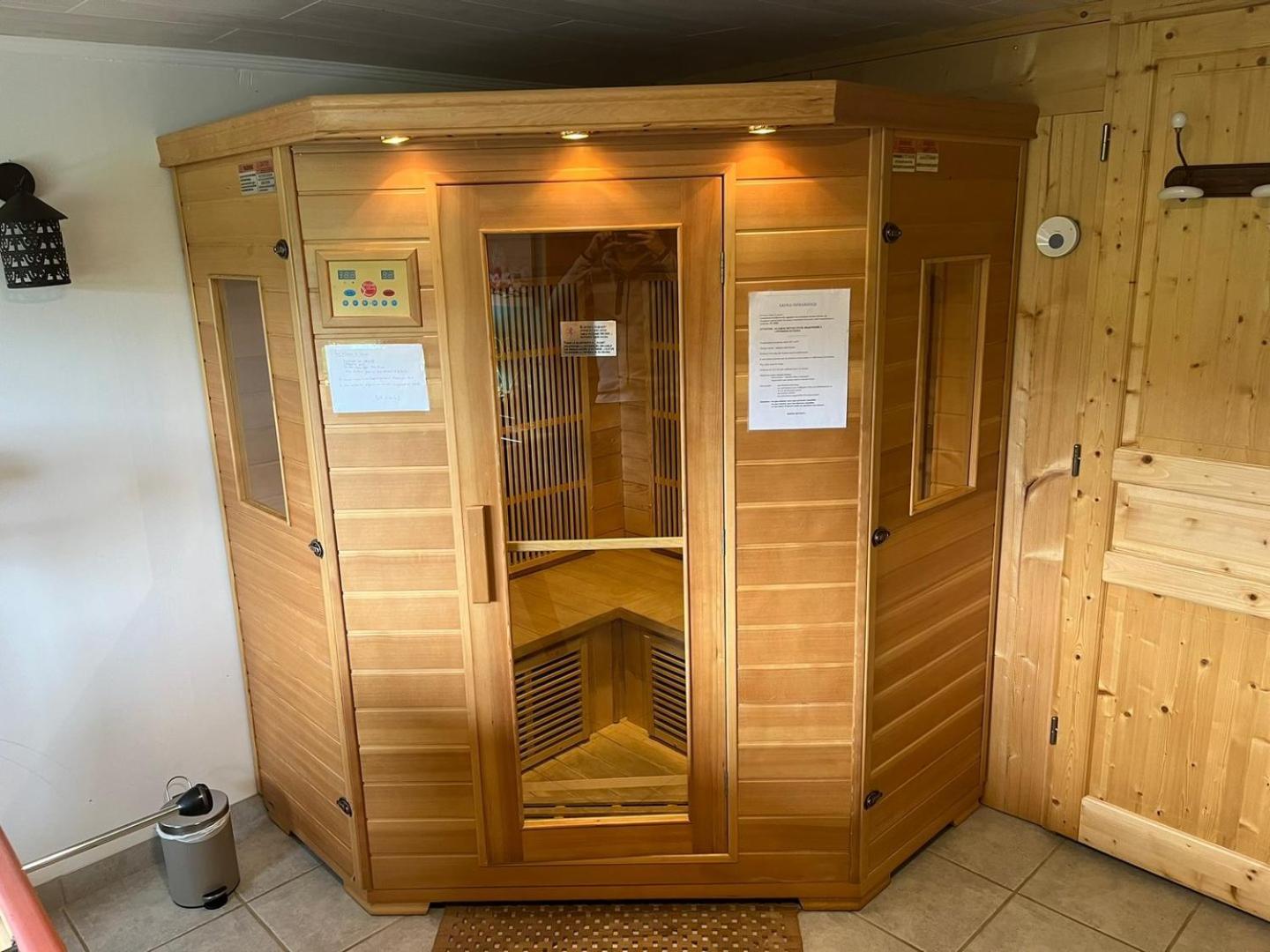 בוסאנג Chalet Bois Vue Panoramique : 2 Logements Et Sauna מראה חיצוני תמונה