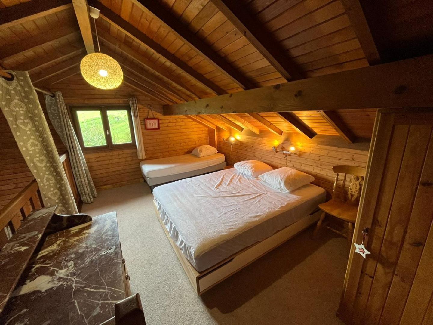 בוסאנג Chalet Bois Vue Panoramique : 2 Logements Et Sauna מראה חיצוני תמונה