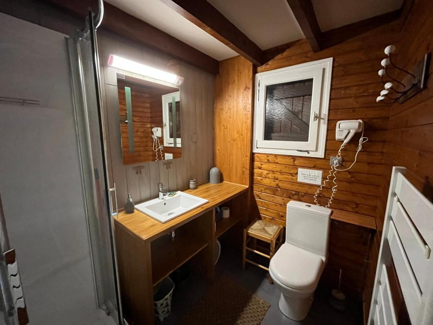בוסאנג Chalet Bois Vue Panoramique : 2 Logements Et Sauna מראה חיצוני תמונה