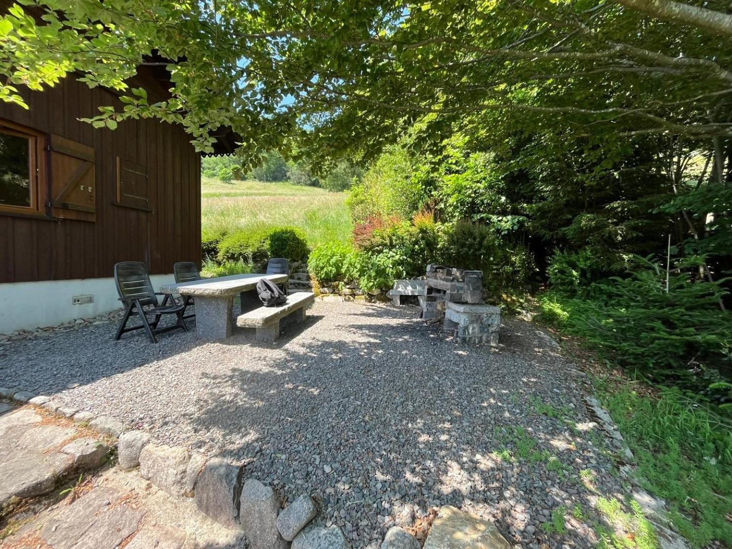 בוסאנג Chalet Bois Vue Panoramique : 2 Logements Et Sauna מראה חיצוני תמונה