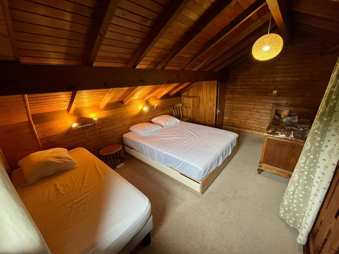 בוסאנג Chalet Bois Vue Panoramique : 2 Logements Et Sauna מראה חיצוני תמונה