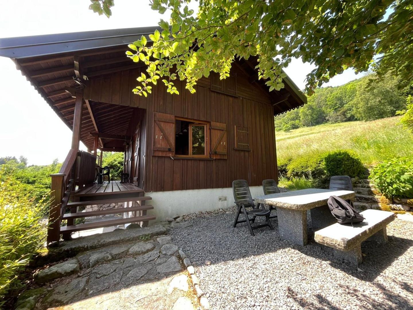 בוסאנג Chalet Bois Vue Panoramique : 2 Logements Et Sauna מראה חיצוני תמונה