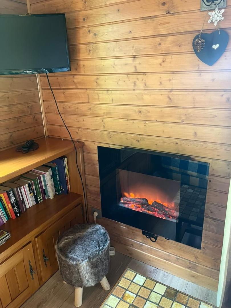 בוסאנג Chalet Bois Vue Panoramique : 2 Logements Et Sauna מראה חיצוני תמונה