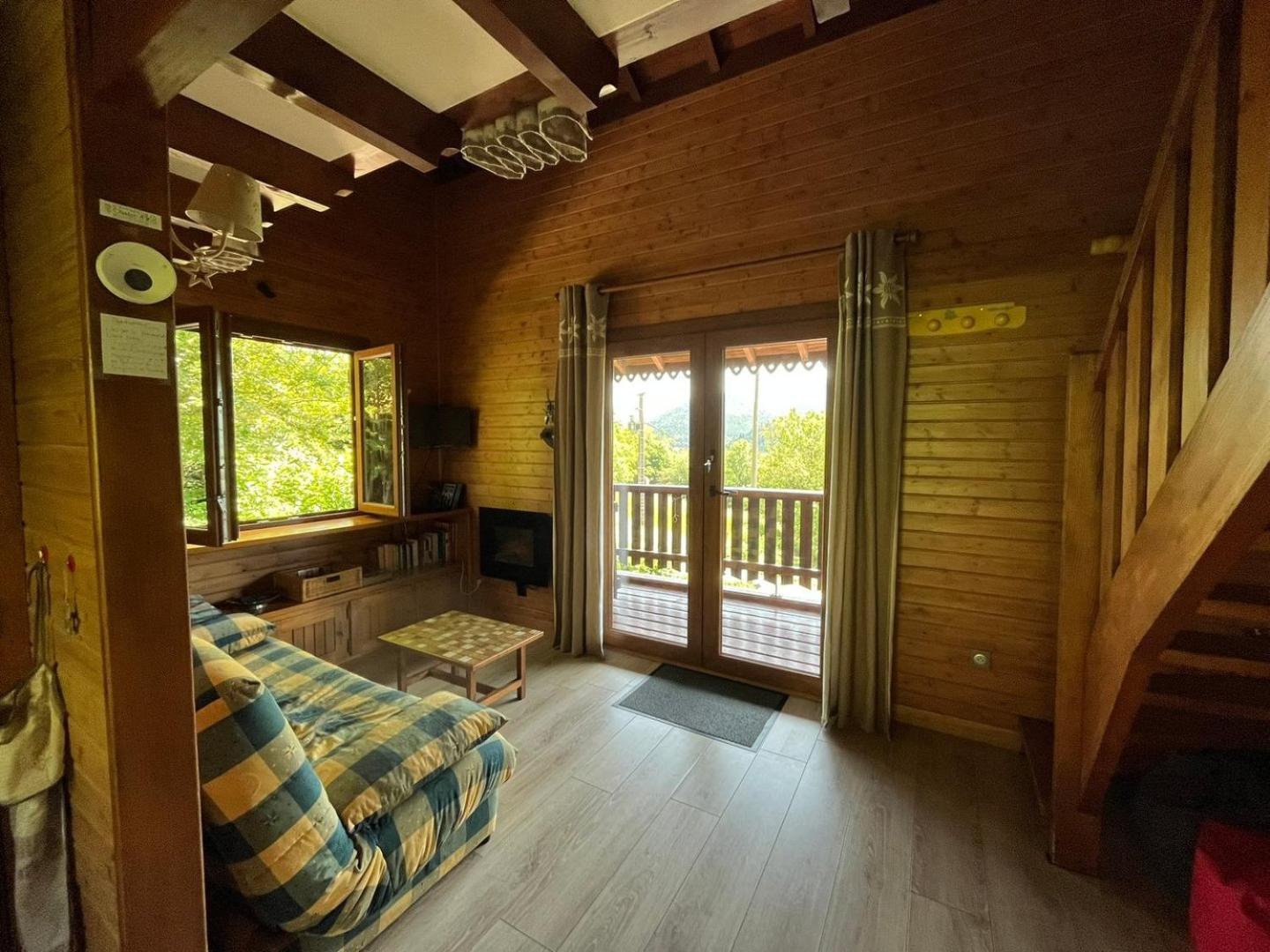 בוסאנג Chalet Bois Vue Panoramique : 2 Logements Et Sauna מראה חיצוני תמונה