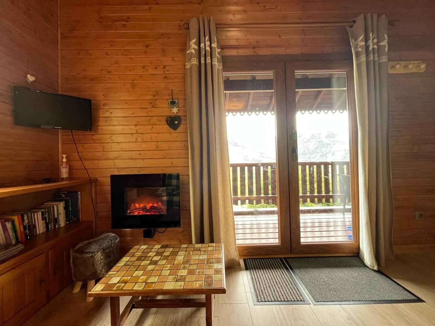 בוסאנג Chalet Bois Vue Panoramique : 2 Logements Et Sauna מראה חיצוני תמונה