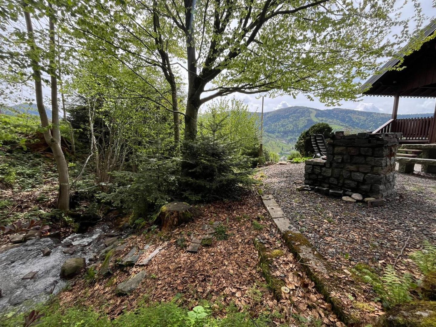בוסאנג Chalet Bois Vue Panoramique : 2 Logements Et Sauna מראה חיצוני תמונה